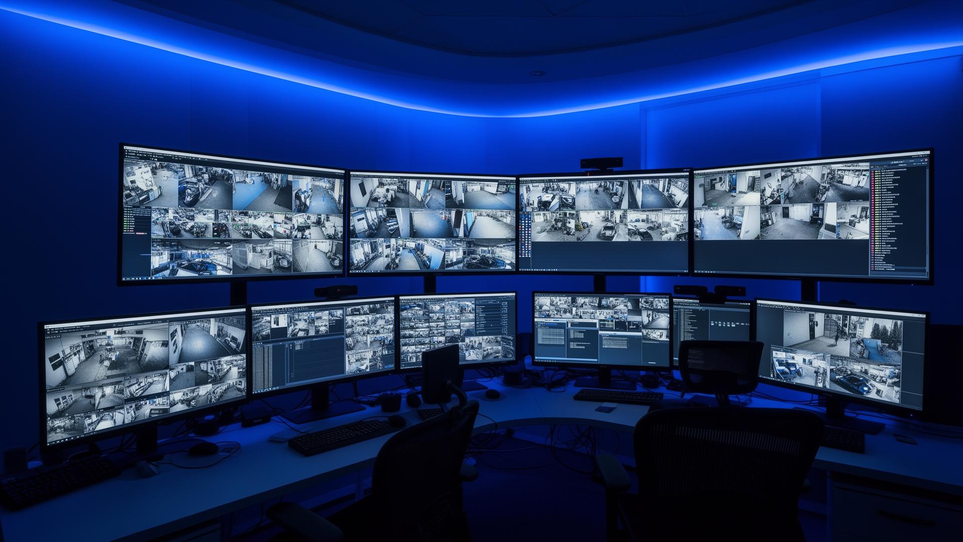 Centro de monitoramento NVSEG